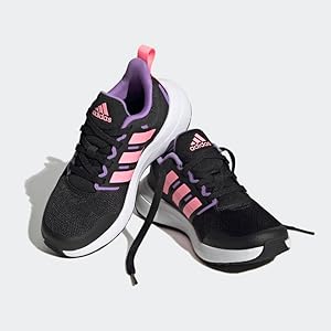 Amazon.com | adidas Fortarun 2.0 Cloudfoam Shoes Kids